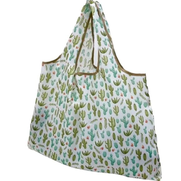 Cactus Print Tote 🌵 - Picture 8 of 10